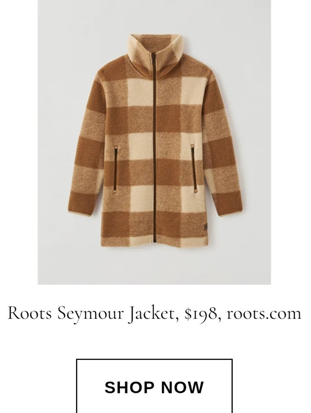 Roots Seymour Jacket